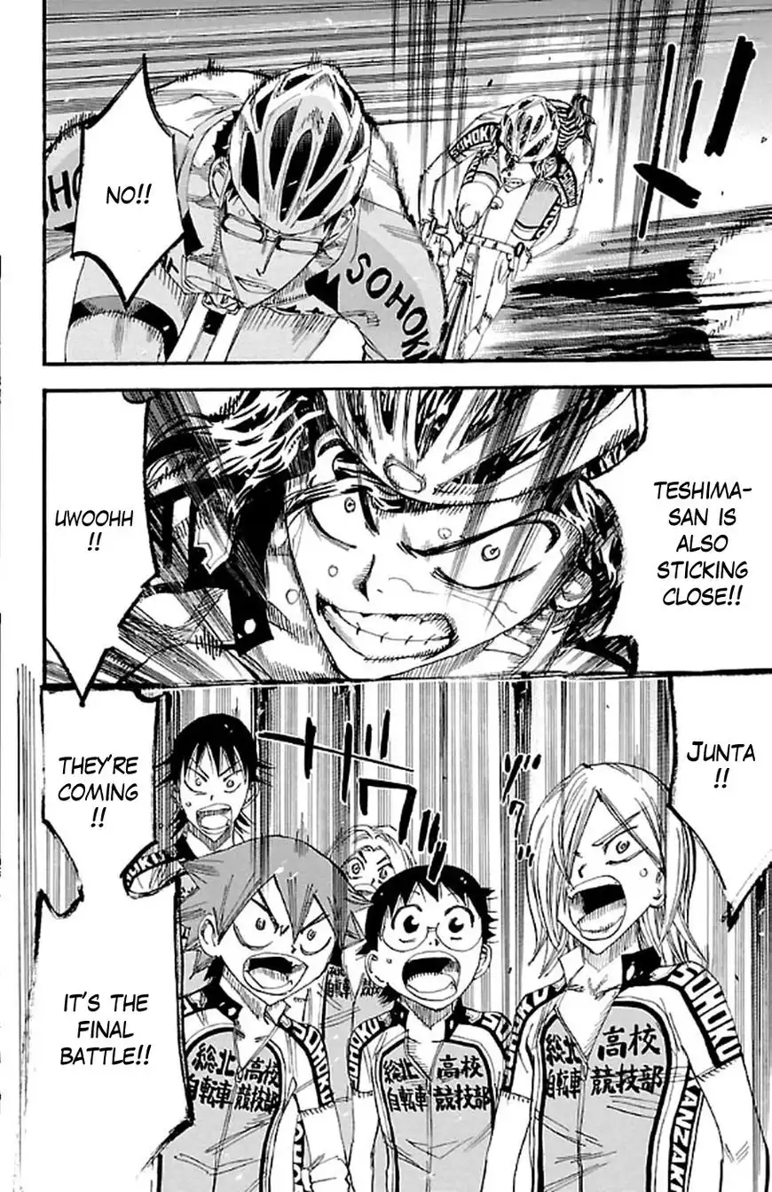 Yowamushi Pedal Chapter 288 21